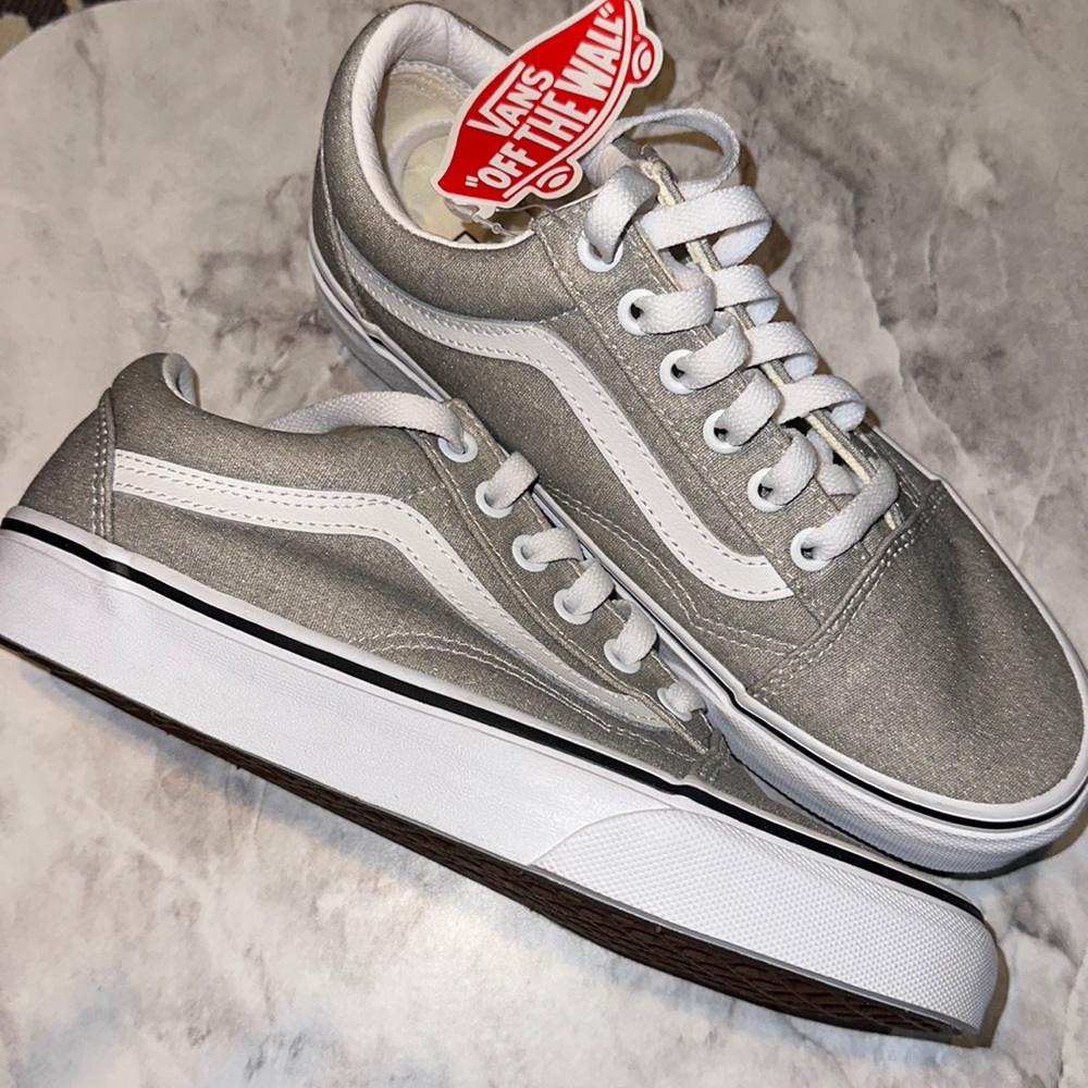 Gray vans